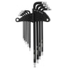 9-Piece Extra Long Torx L Key Set