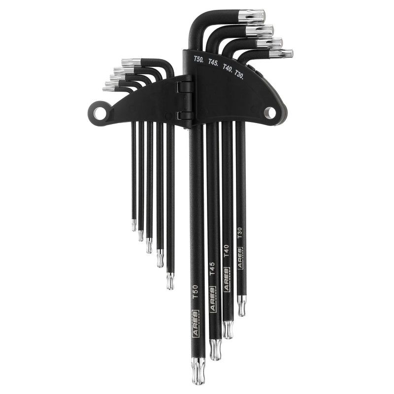 9-Piece Extra Long Torx L Key Set – ARES Tool, MJD Industries, LLC