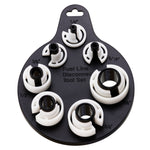 Air and Fuel Line Quick Disconnect Tool Set