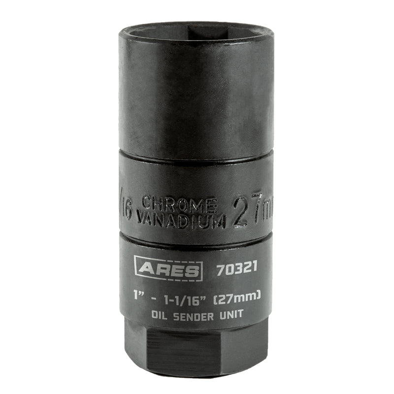 3/8" Drive 27mm Oil Sender Unit Socket