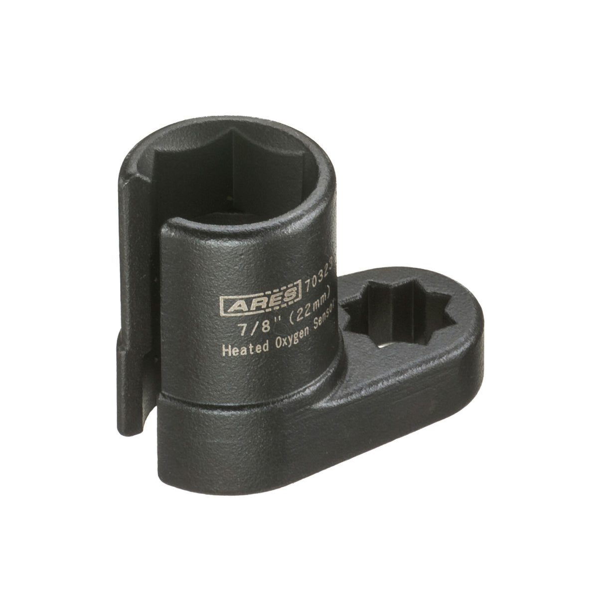 thumbnail image 2 of 50mm Long Oxygen Sensor Socket Wrench – 1/2" Drive X 22mm – 20mm Slot – TL01009 2 of 5