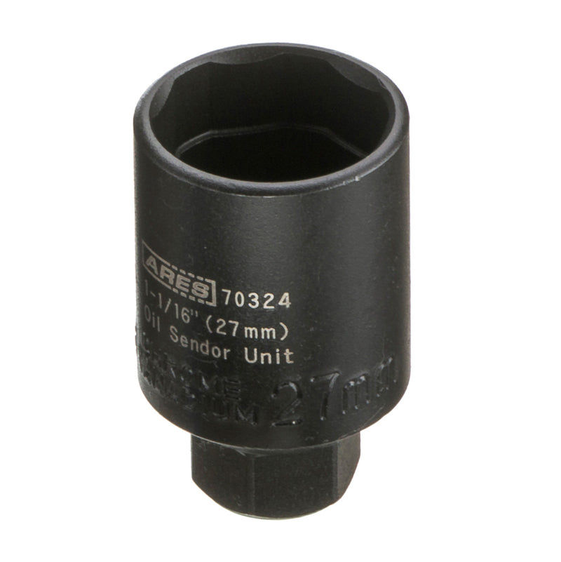 3/8" Drive 27mm Oil Sender Unit Socket