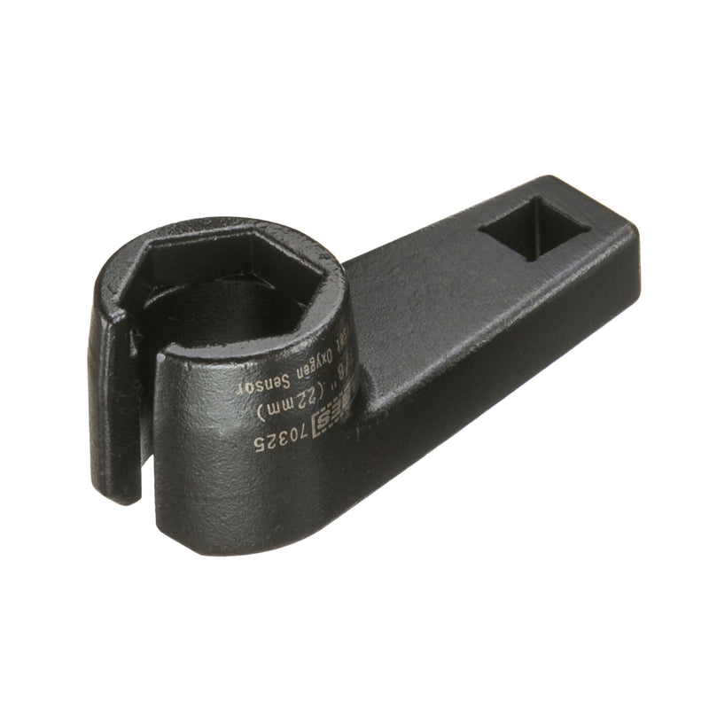 3/8" Drive 22mm 12-Point Offset Oxygen Sensor Wrench