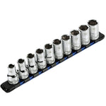 1/2" Drive Blue 9.84" Socket Rail