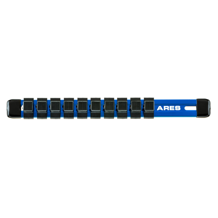 1/2" Drive Blue 9.84" Socket Rail