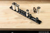 1/2" Drive Black 9.84" Socket Rail
