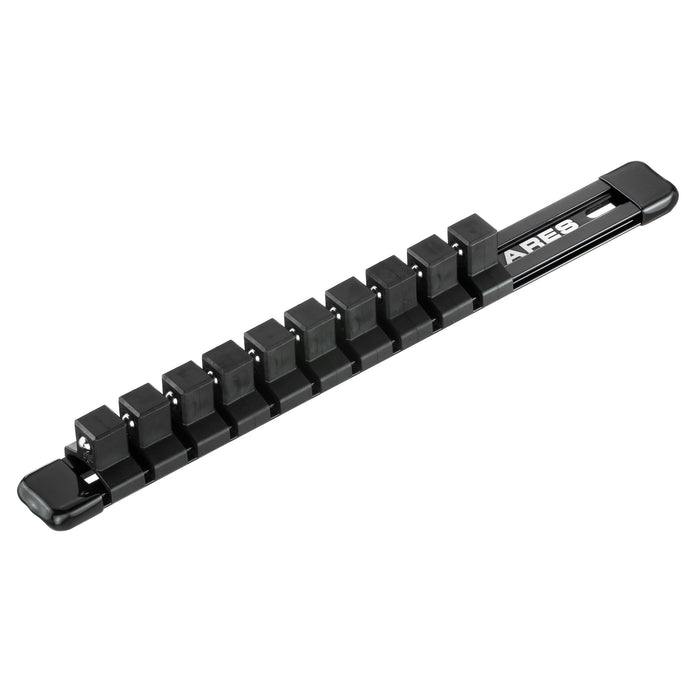 1/2" Drive Black 9.84" Socket Rail