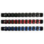 3-Piece 1/2" Drive 9.84" Socket Rail Set