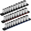 3-Piece 3/8" Drive 9.84" Socket Rail Set