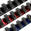 3-Piece 3/8" Drive 9.84" Socket Rail Set