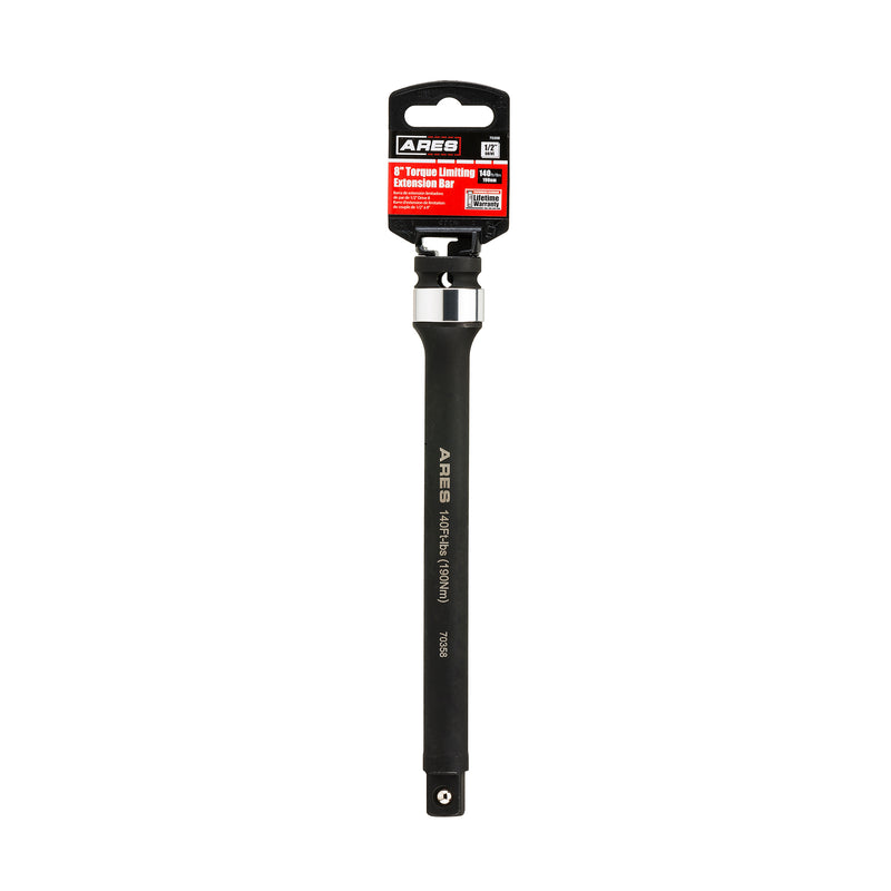 140 ft-lb Torque Limiting Extension Bar