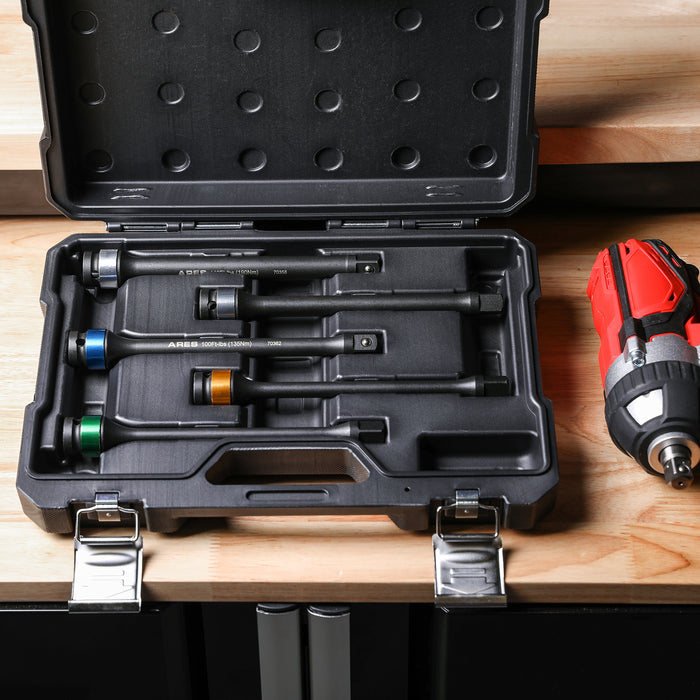 ARES 70367 Torque Limiting Extension Bar Set — ARES Tool, MJD