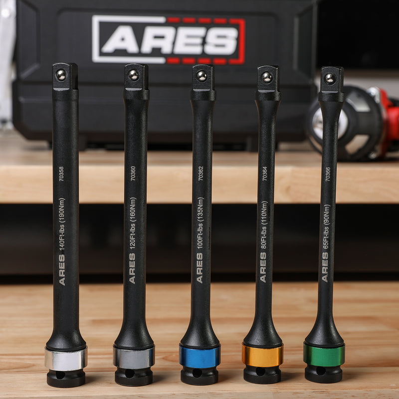 100 ft-lb Torque Limiting Extension Bar