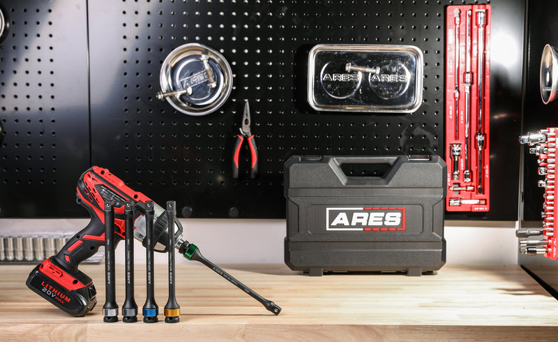 140 ft-lb Torque Limiting Extension Bar