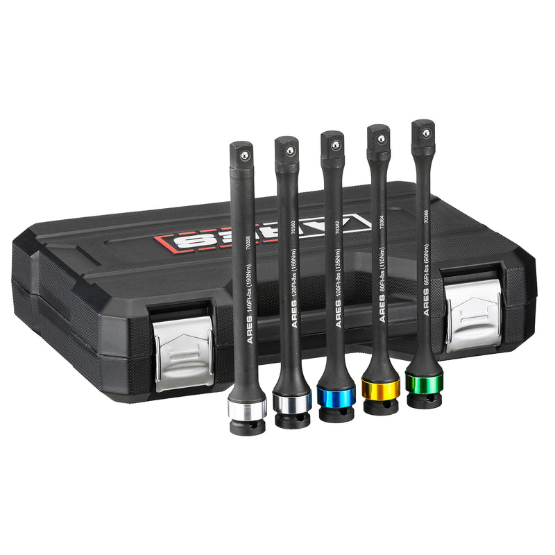 Torque Limiting Extension Bar Set – ARES Tool, MJD Industries, LLC