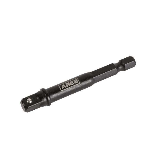 ARES 70384 - 10-Piece 1/4-Inch Drive 3-Inch Impact Grade Socket Adapter Set