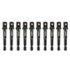 10-Piece 3/8-Inch Drive 3-Inch Impact Grade Socket Adapter Set