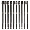 10-Piece 3/8-Inch Drive 6-Inch Impact Grade Socket Adapter Set