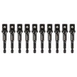 10-Piece 1/2-Inch Drive 3-Inch Impact Grade Socket Adapter Set
