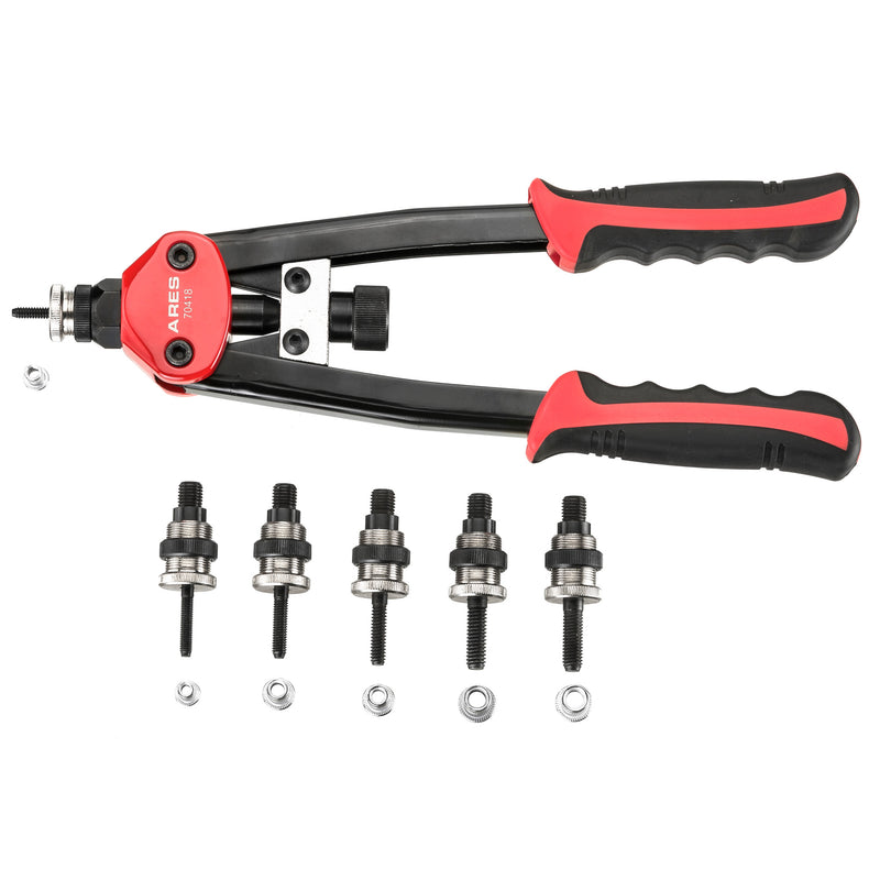 Industrial Blind Nut Rivet Gun – ARES Tool, MJD Industries, LLC