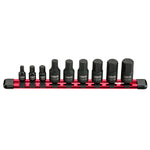 9-Piece SAE Impact Hex Driver Set