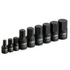 9-Piece SAE Impact Hex Driver Set