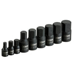 9-Piece SAE Impact Hex Driver Set