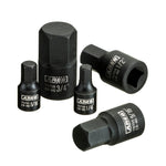 9-Piece SAE Impact Hex Driver Set