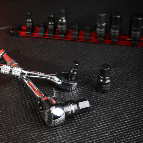9-Piece SAE Impact Hex Driver Set