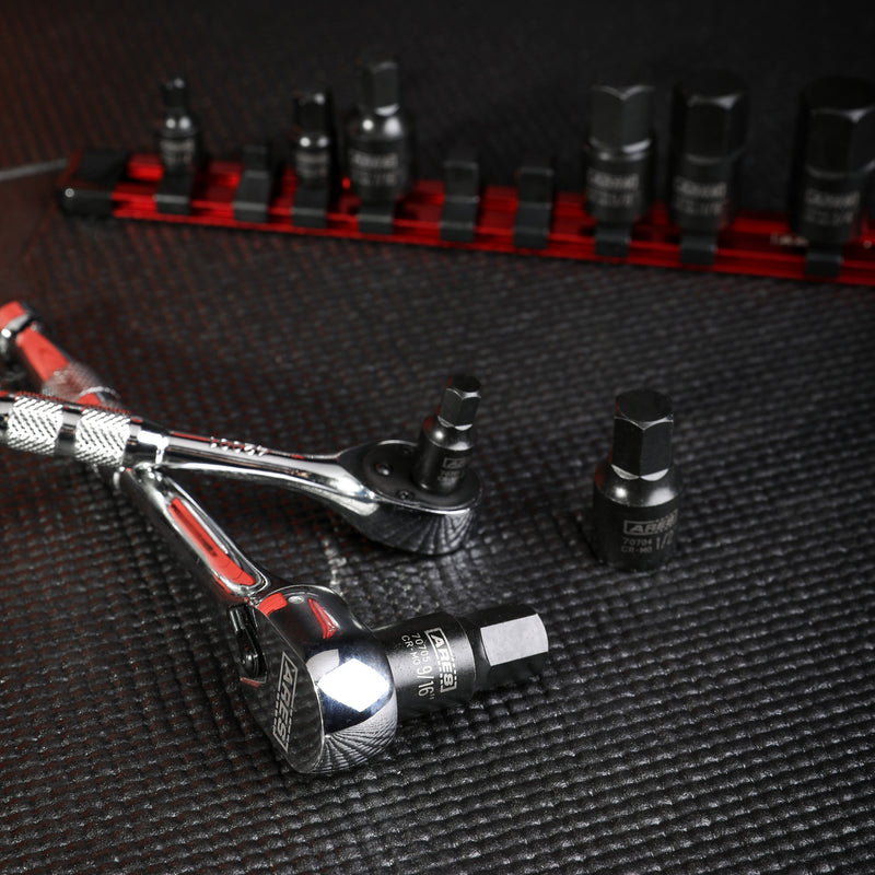 9-Piece SAE Impact Hex Driver Set