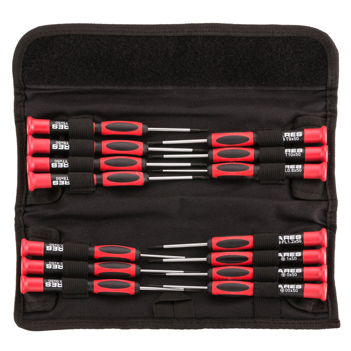 ARES 70602 - 14-Piece Precision Screwdriver Set