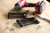 8-Piece Metric Magnetic Impact Nut Driver Set