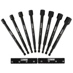 8-Piece Metric Magnetic Impact Nut Driver Set