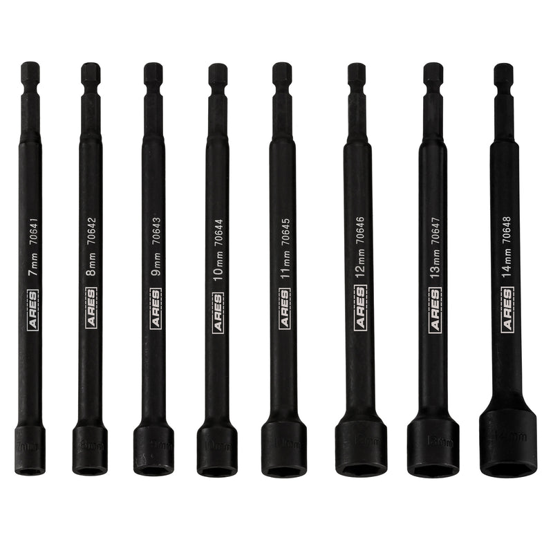 Impact hex on sale nut driver set