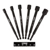 6-Piece SAE Magnetic Impact Nut Driver Set
