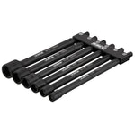 6-Piece SAE Magnetic Impact Nut Driver Set
