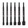 6-Piece SAE Magnetic Impact Nut Driver Set