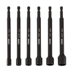6-Piece SAE Magnetic Impact Nut Driver Set
