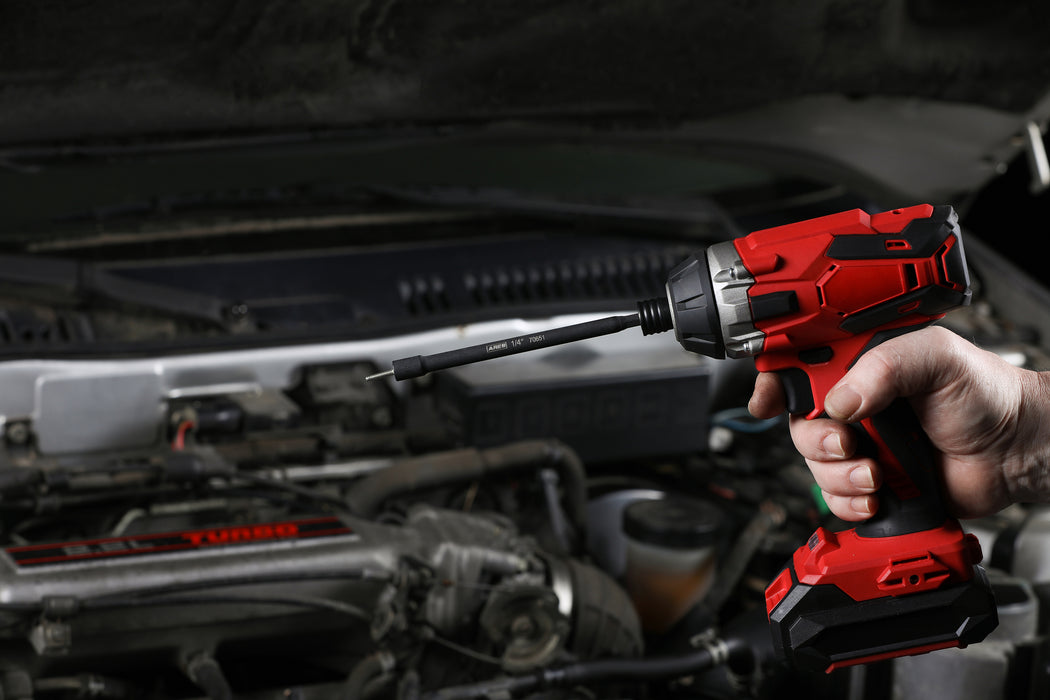 1/4" Magnetic Impact Nut Driver