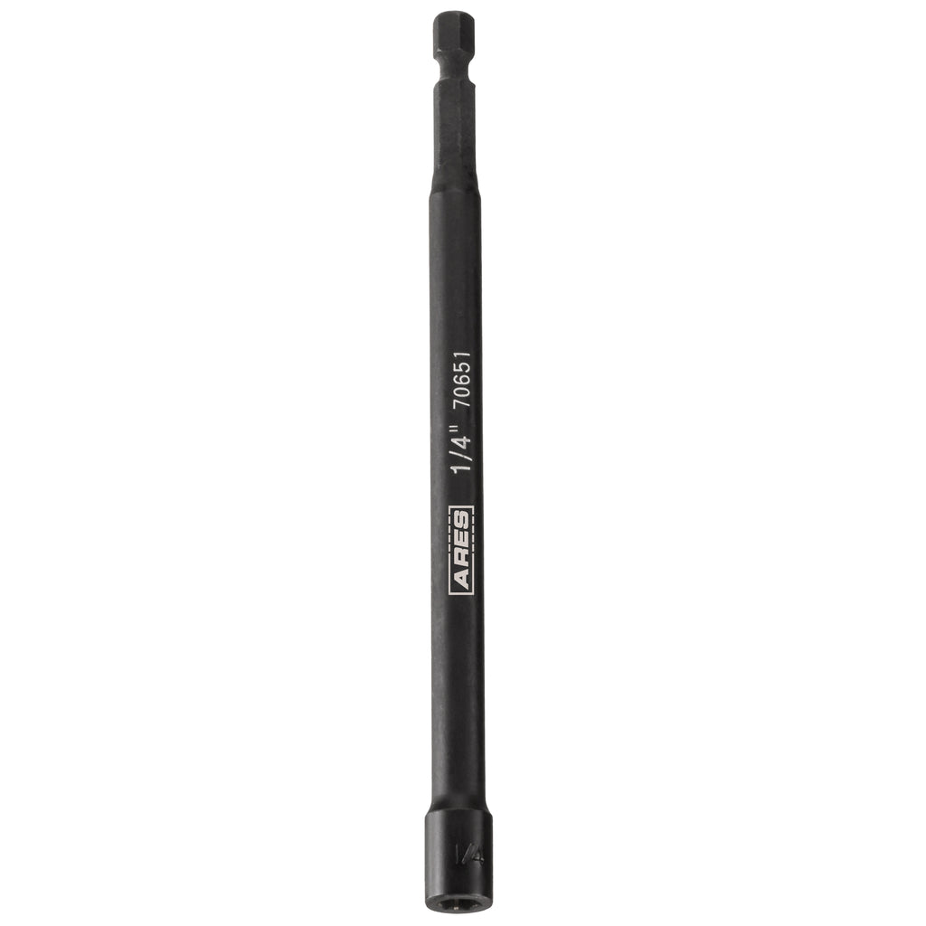 ARES 3-Piece Magnetic Impact Nut Driver Set - 5/16-Inch, 6-Inch Length For Tough Jobs