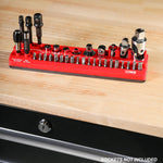 34-Piece Magnetic Socket Accessory Holder