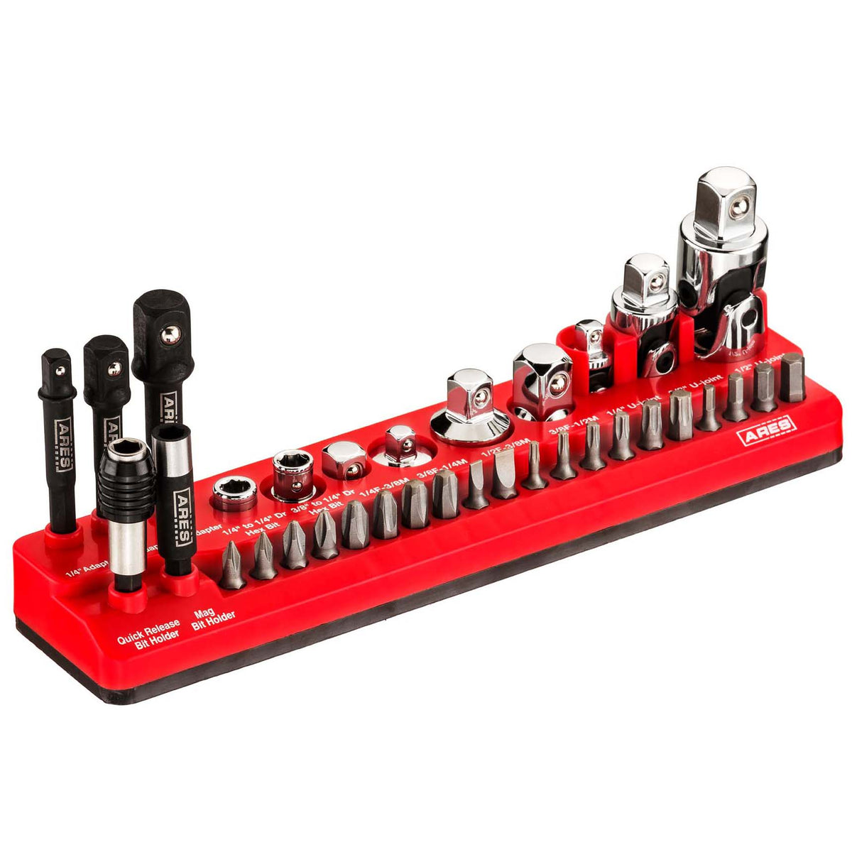 ARES 70751 - 34-Piece Socket Accessory Set — ARES Tool, MJD