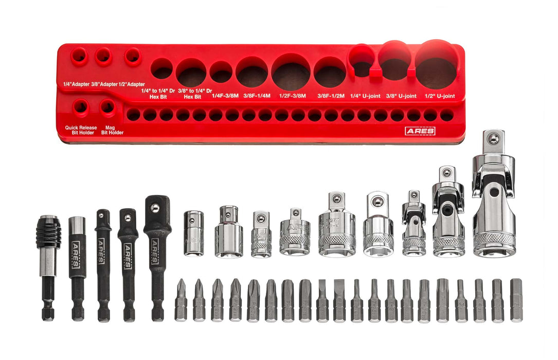 34-Piece Socket Accessory Set