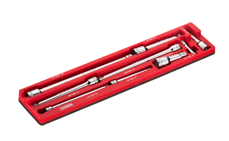 9-Piece Extension Bar Set – ARES Tool, MJD Industries, LLC