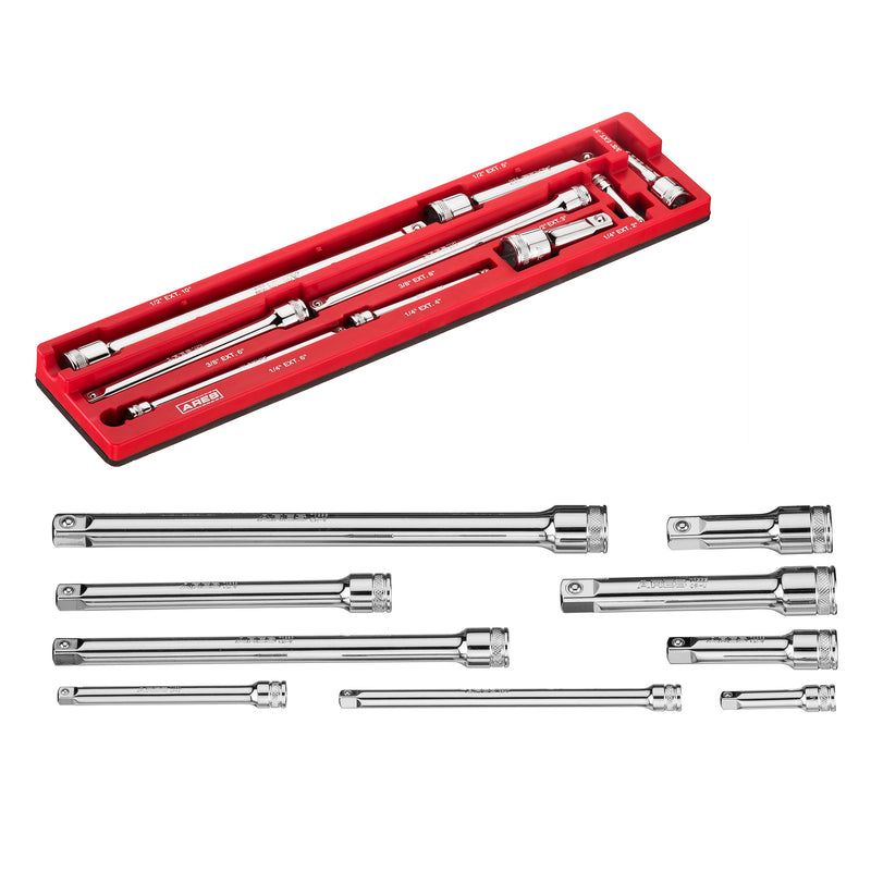 9-Piece Extension Bar Set – ARES Tool, MJD Industries, LLC