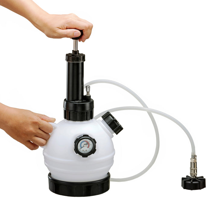 ARES 70921 - 2L Manual Brake Fluid Pressure Bleeder