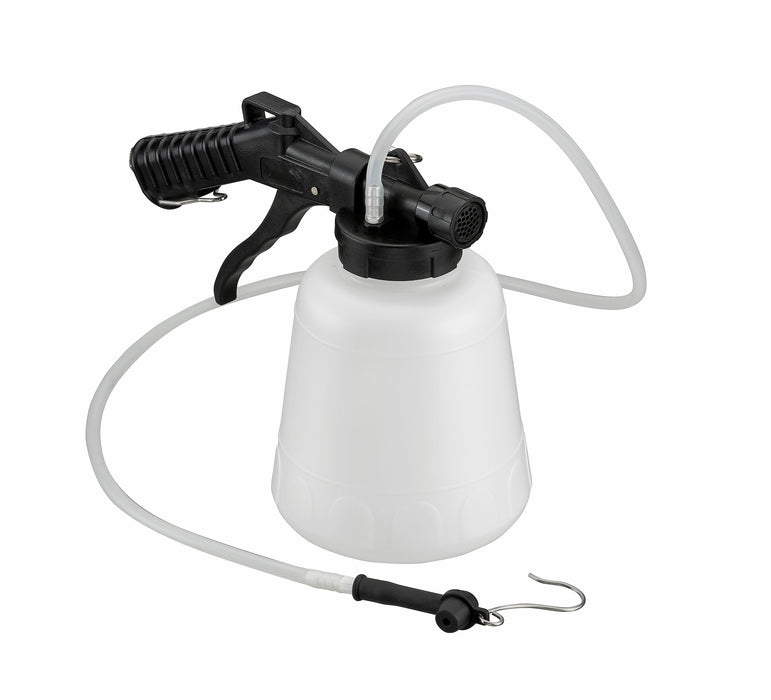 ARES 70923 - Purgador de líquido de frenos al vacío de 1 l