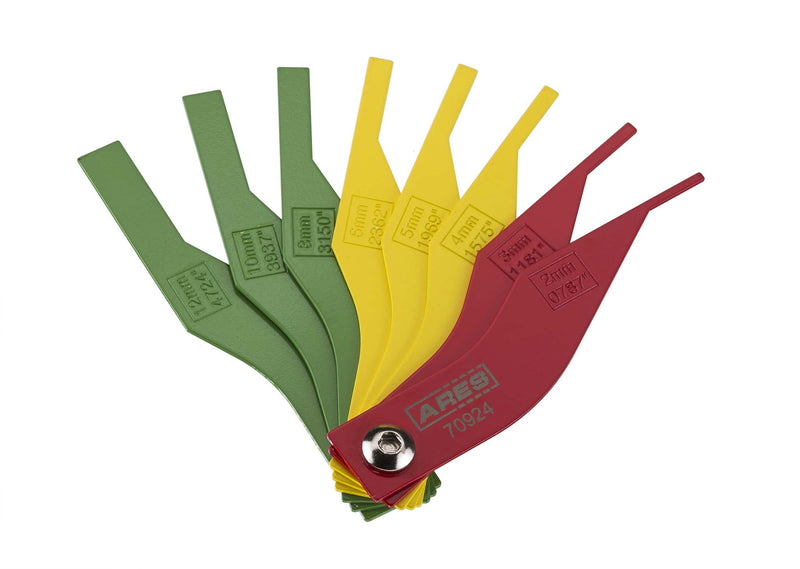 8-Piece Brake Gauge Tool Set