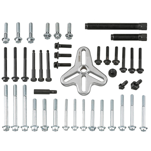 43-Piece Harmonic Balancer Puller Set
