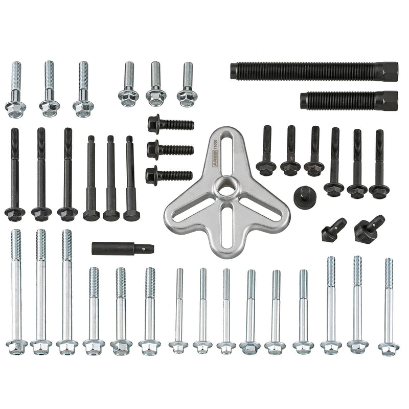 43-Piece Harmonic Balancer Puller Set